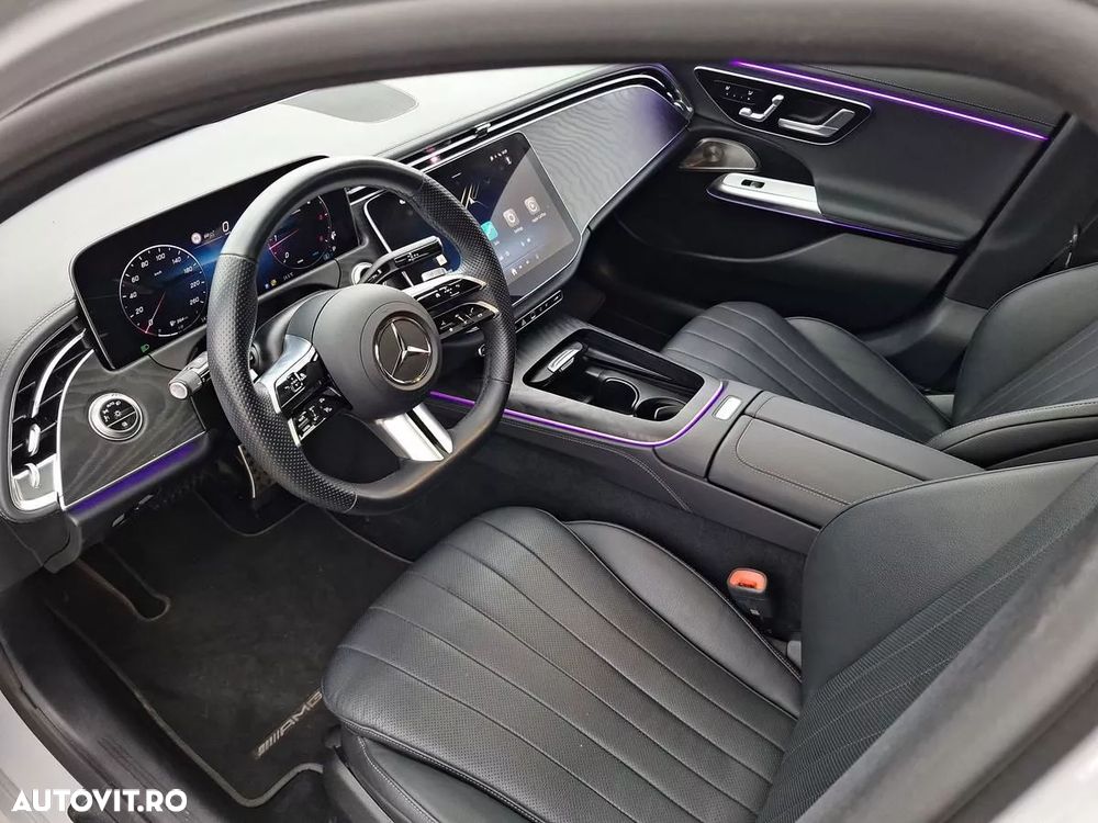 Mercedes-Benz E 220 d 4MATIC 9G-TRONIC Edition AMG Line - 10