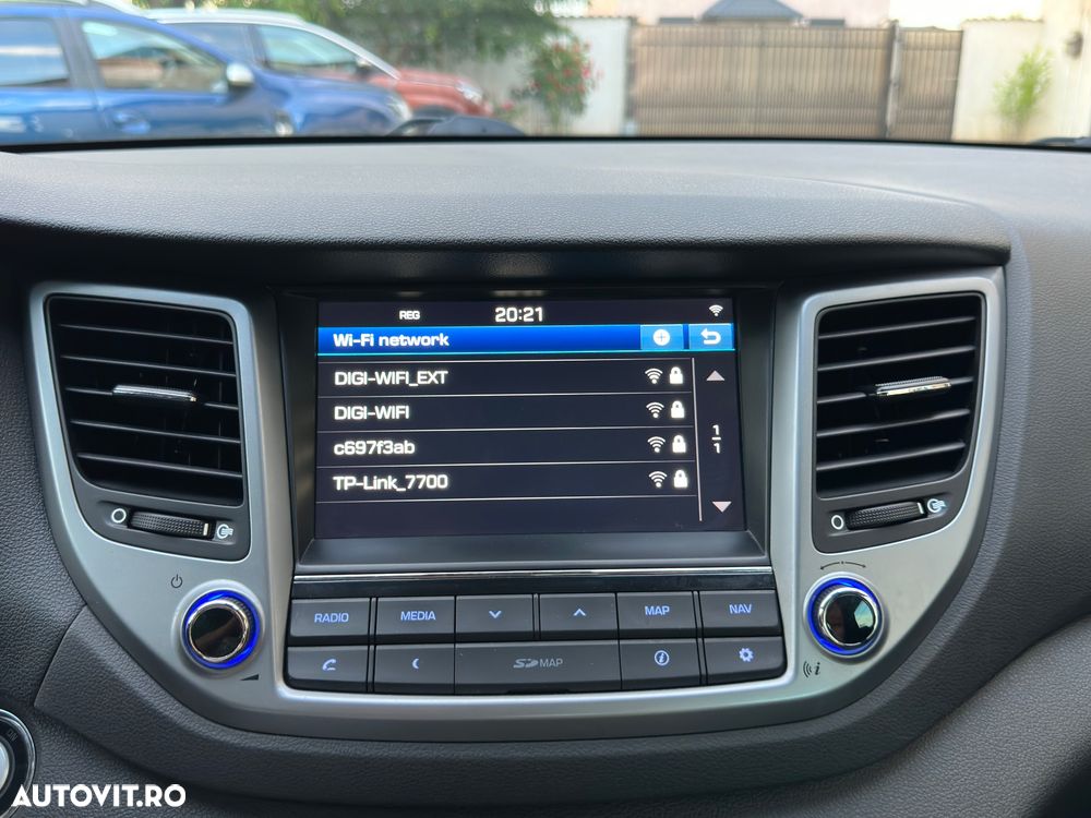 Hyundai Tucson blue 1.7 CRDi 2WD Style - 22