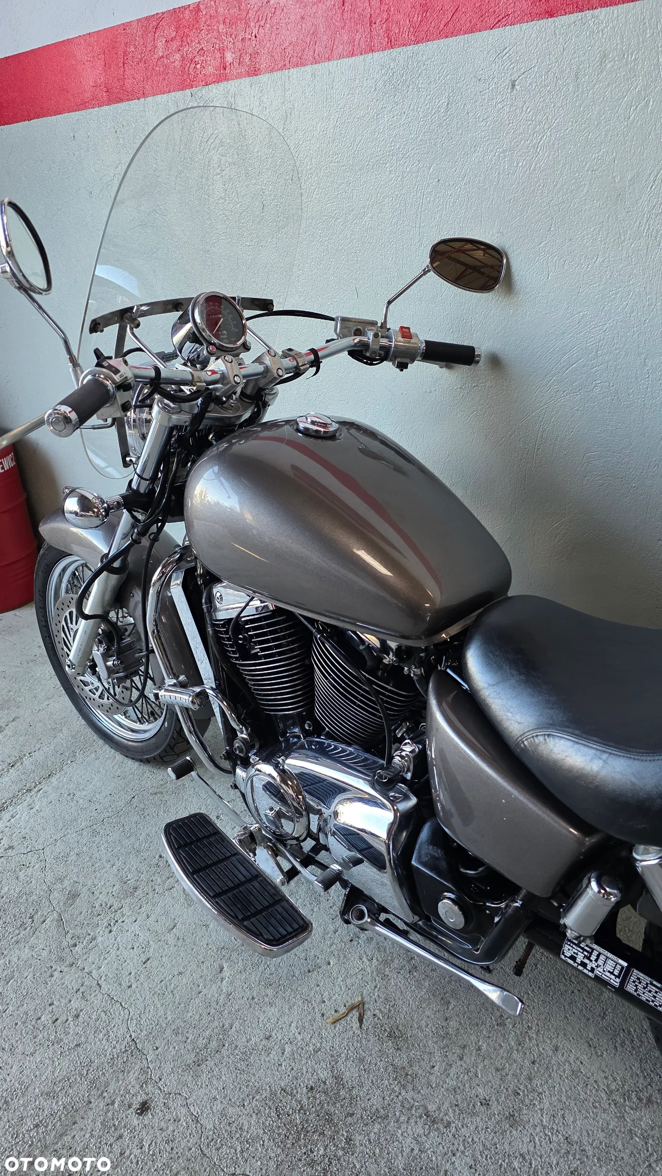Honda Shadow - 8