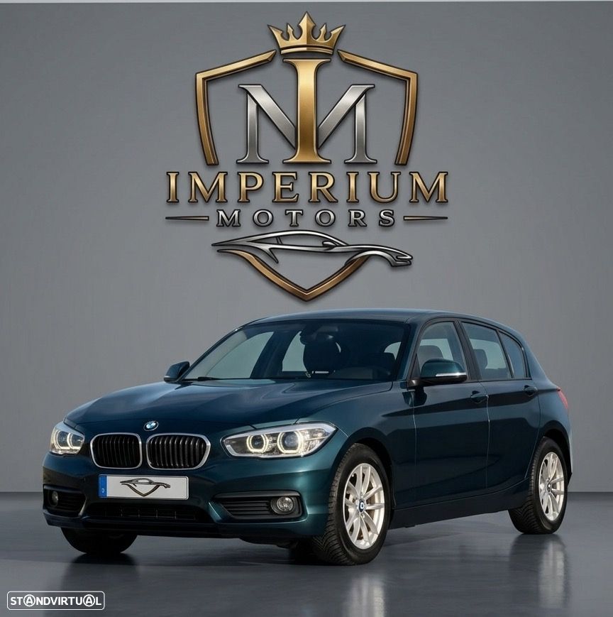 BMW 116 d - 1