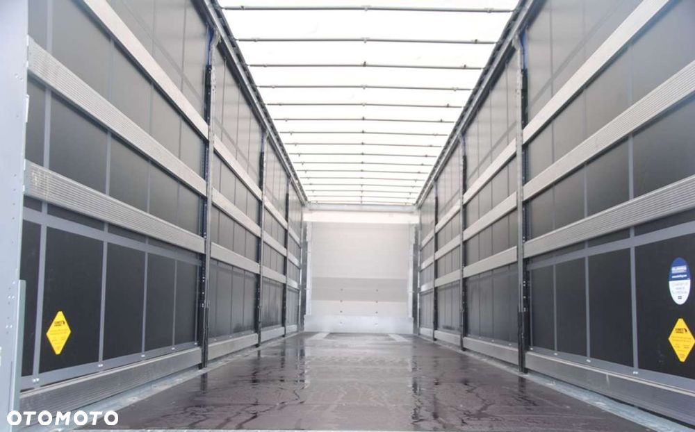 Schmitz Cargobull SCS, Kurtyna, dach podnoszony - 7