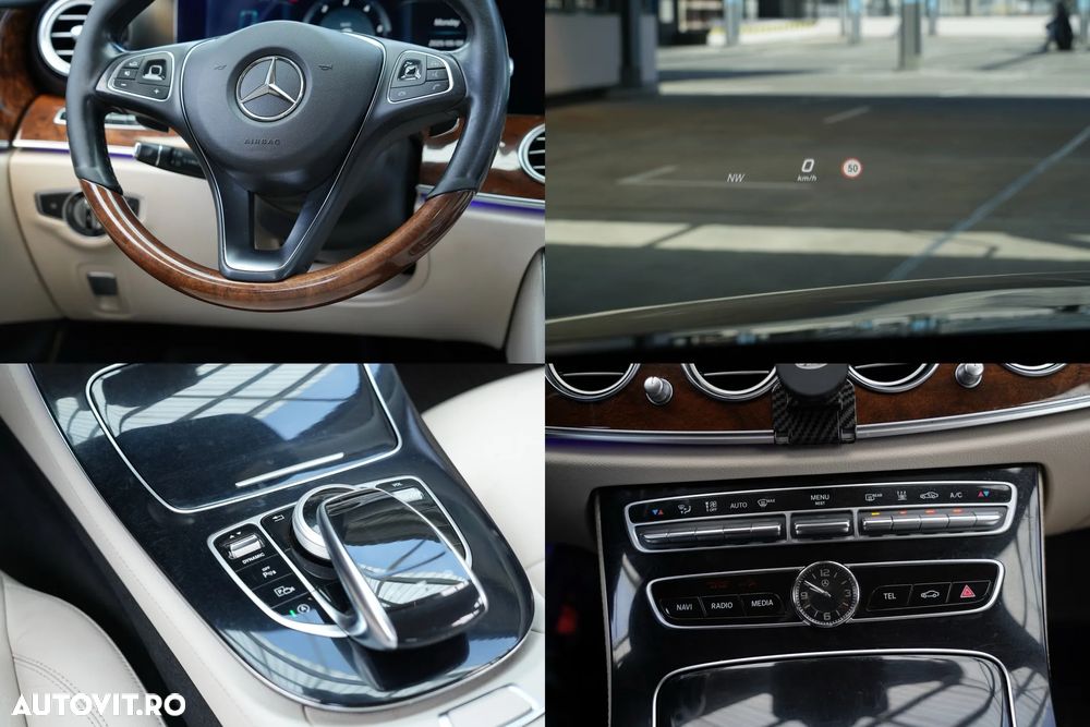 Mercedes-Benz E 220 d 9G-TRONIC Exclusive - 13