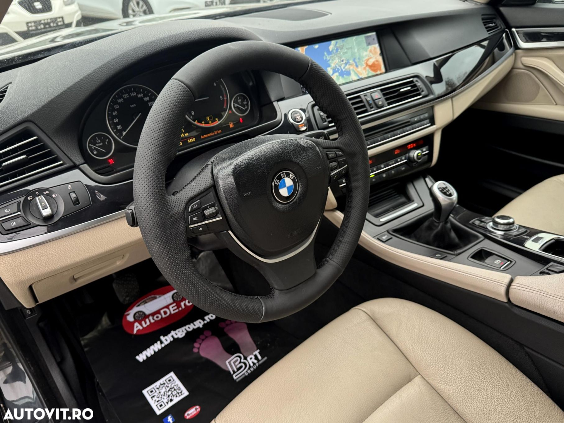 BMW Seria 5 520d Touring - 5