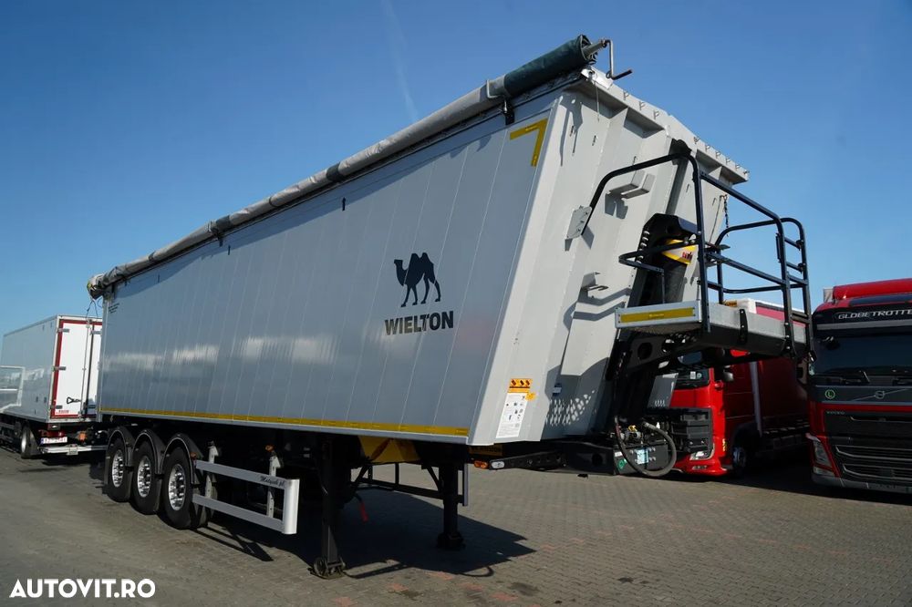 Wielton BASCĂ 55 m3 / 2023 / PUȚIN FOLOSIT / 80 MII KM - 2
