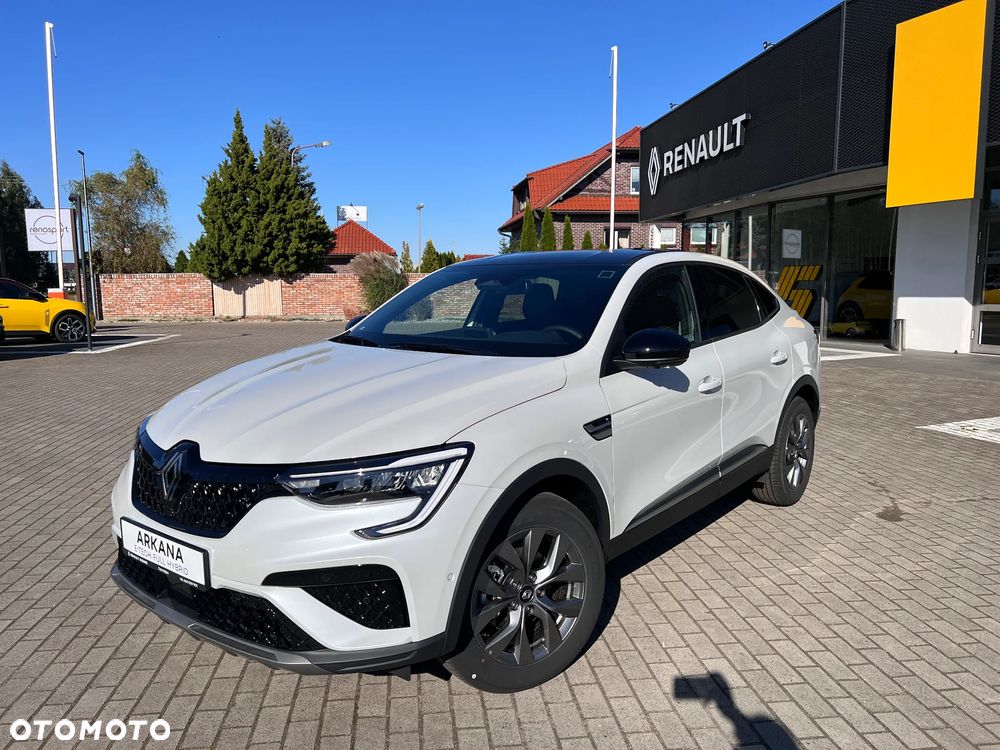 Renault Arkana 1.6 E-Tech Full Hybrid 145 Techno MMT