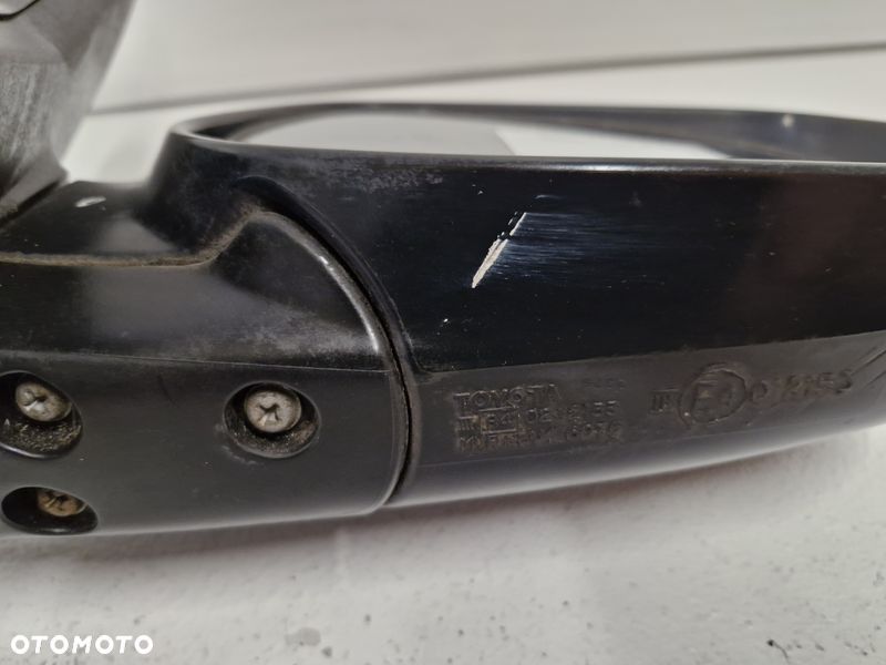 toyota corolla verso 1 i lusterko drzwi prawe 5 pin eu - 7