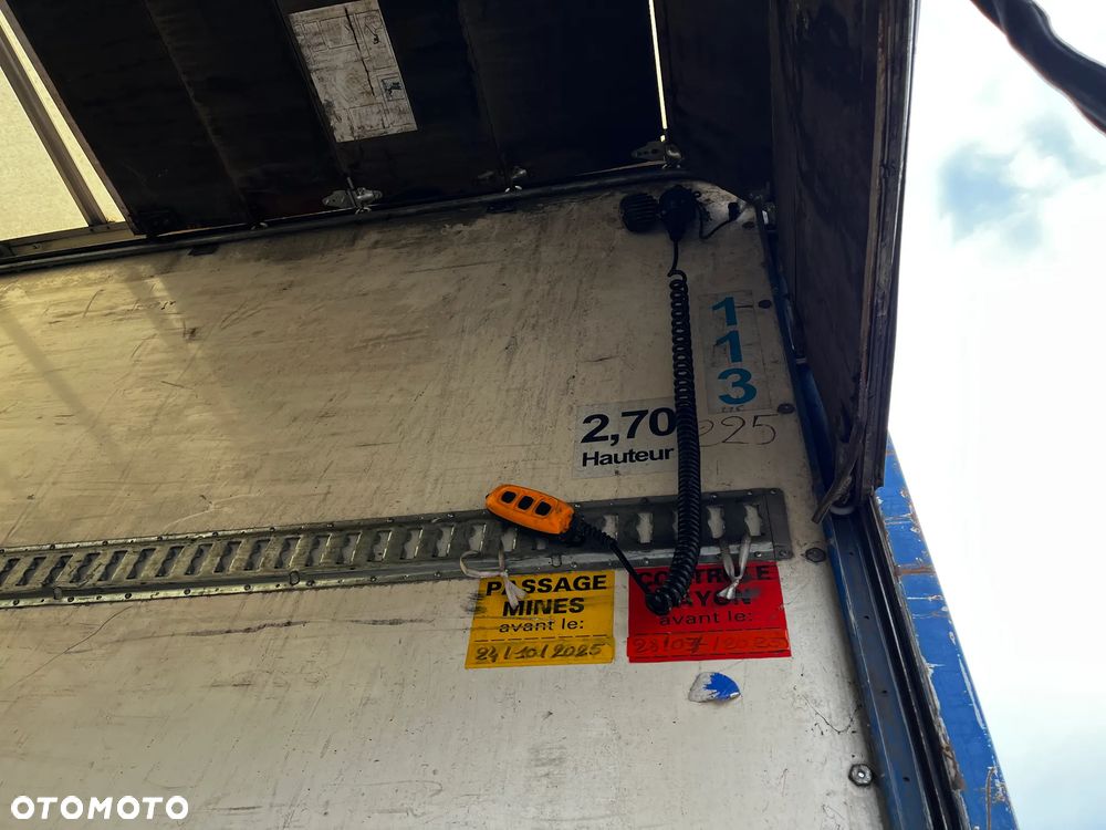 Scania 6X2 G410 OŚ PODNOSZONA SKRĘTNA/ZACZEP/SPROWADZONA Z FRANCJI/ RAMA BEZ KOROZJI/WINDA - 17
