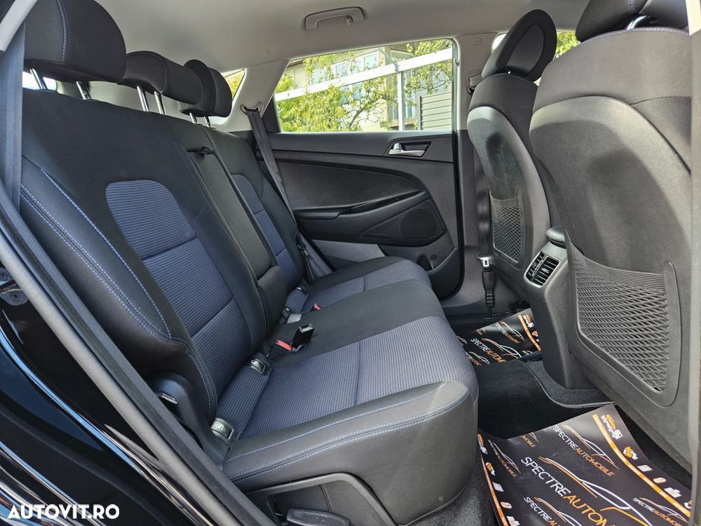 Hyundai Tucson 1.6 GDI 2WD 6MT ISG Style - 11