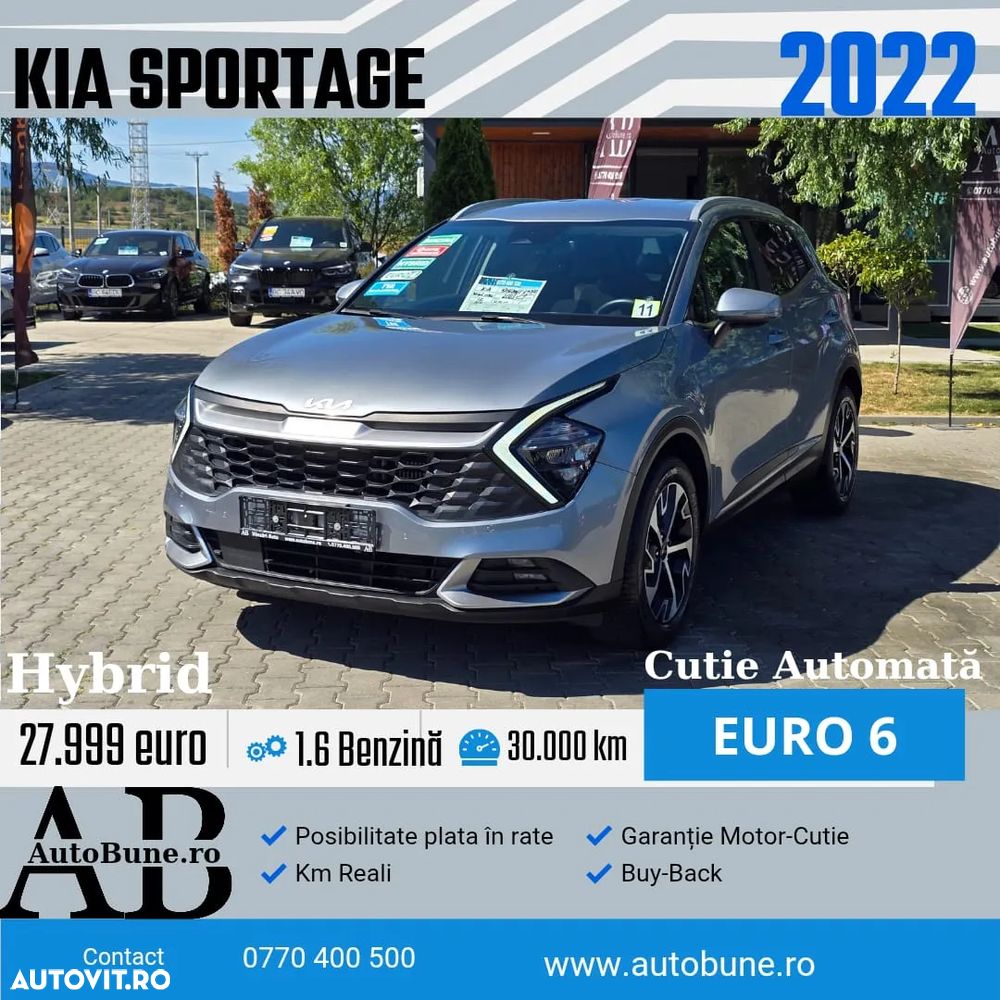 Kia Sportage 1.6 T-GDI HEV 6AT 4x2 Business Line - 1