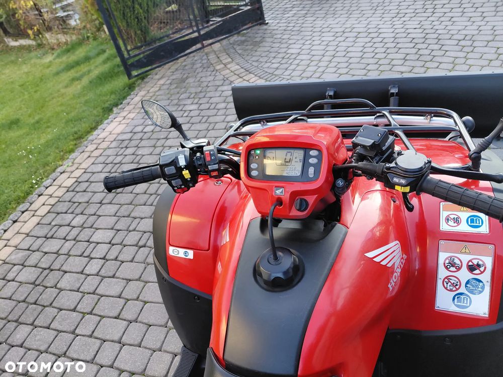 Honda TRX - 8