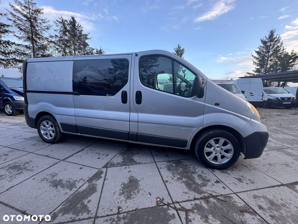 Opel VIVARO LONG KLIMATYZACJA - 4