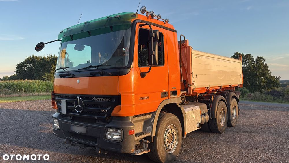 Mercedes-Benz ACTROS 2655 6x4 - 3