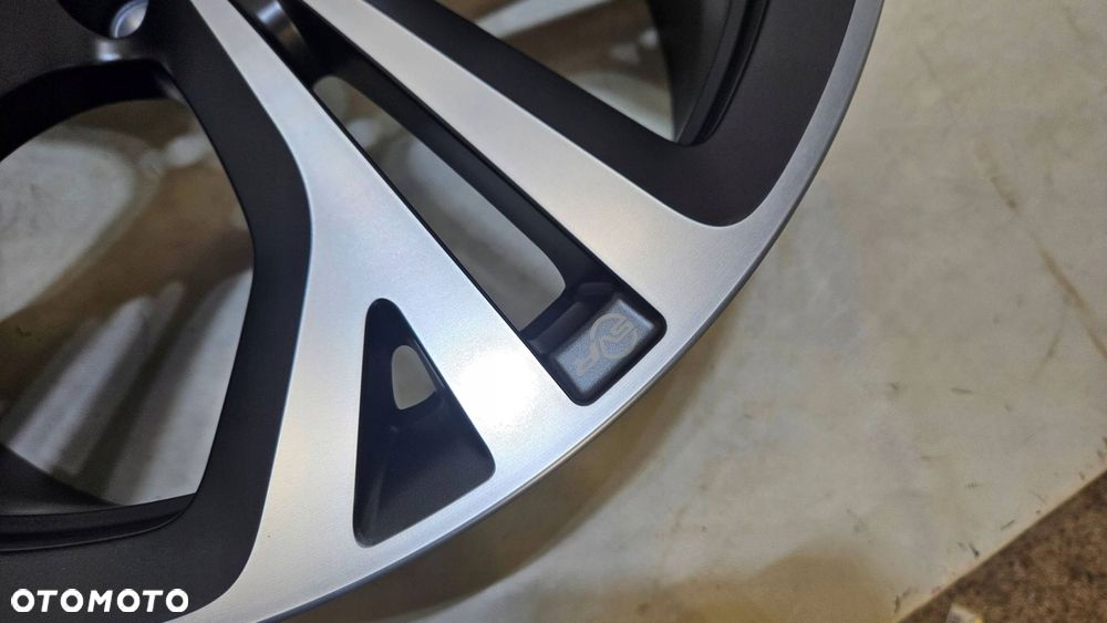 felga aluminiowa jaguar f-pace svr 21'' 10j et40 kk8m-1007-ba nowa - 6