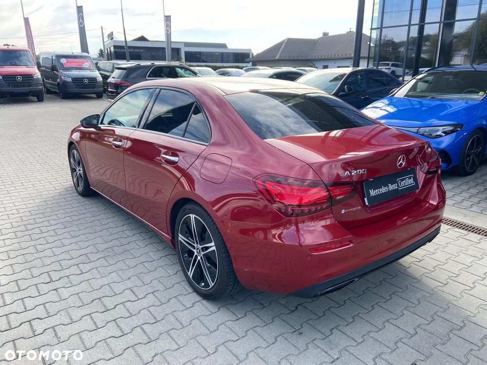 Mercedes-Benz Klasa A 200 Progressive 7G-DCT - 4