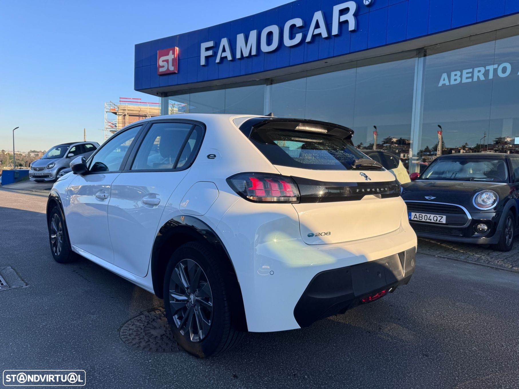 Peugeot e-208 Active - 4