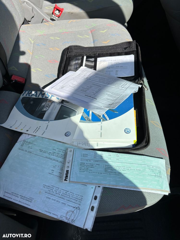 Volkswagen Transporter t5 - 7