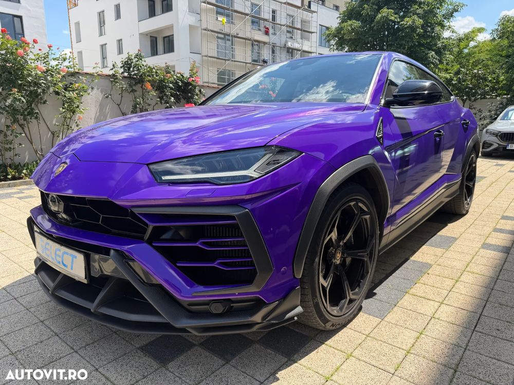Lamborghini URUS - 4