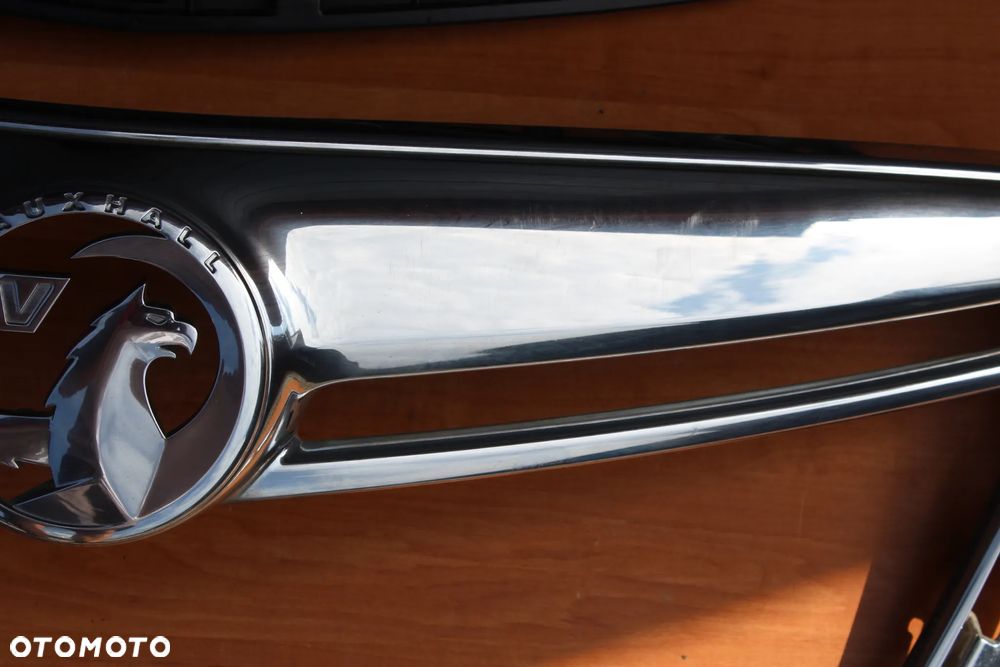 ATRAPA GRILL ZDERZAKA CHROM OPEL MOKKA 95249780 13368871 95391786 - 5