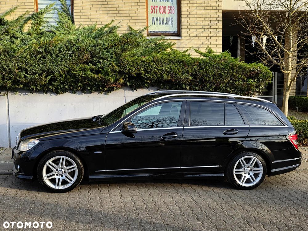 Mercedes-Benz Klasa C 200 CGI Automatik BlueEFFICIENCY Avantgarde - 7