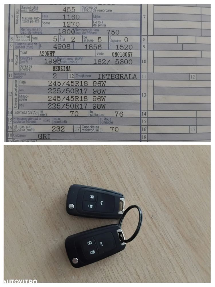 Opel Insignia 2.0 Turbo 4x4 Sport Aut. - 3