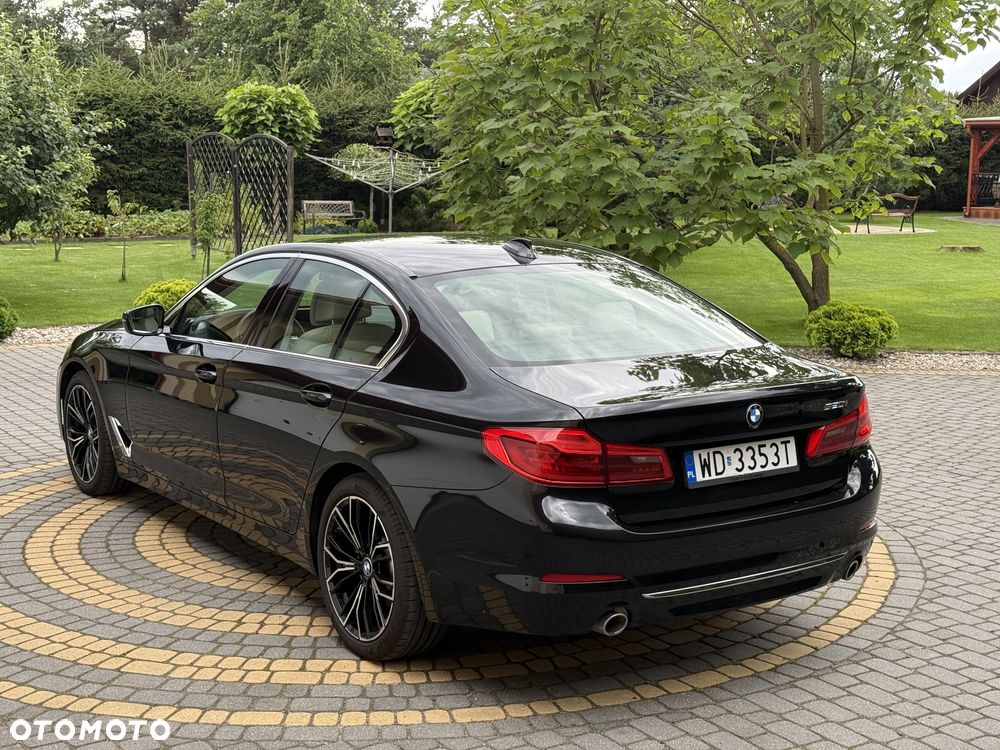 BMW Seria 5 520i Luxury Line - 5