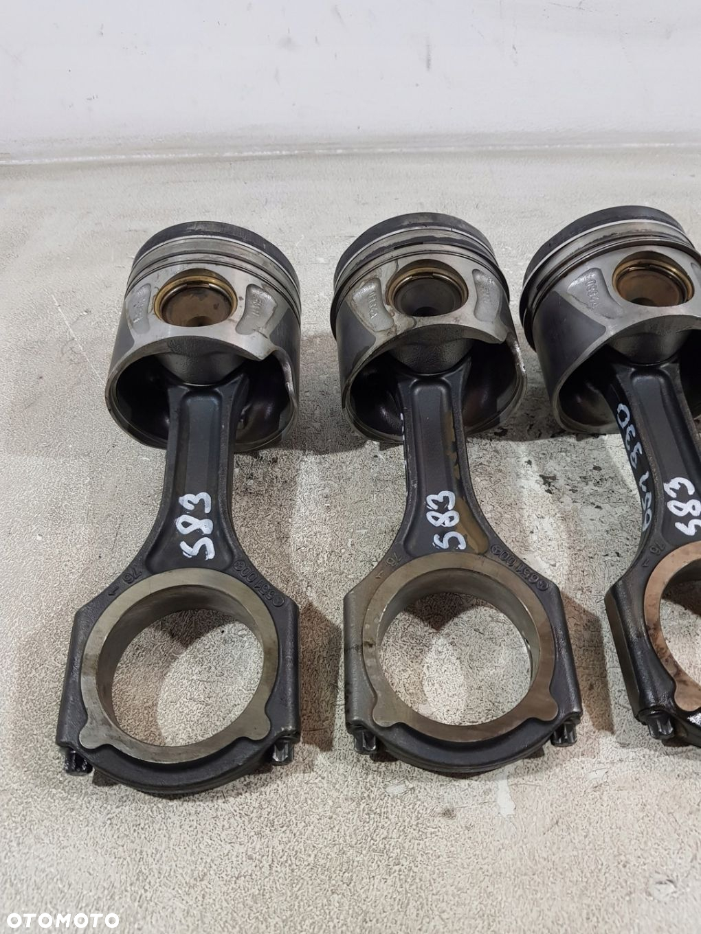 TŁOK KORBOWÓD A6510302517 0834A MERCEDES GLA CLA A KLASA 2.2 CDI 651930 - 2