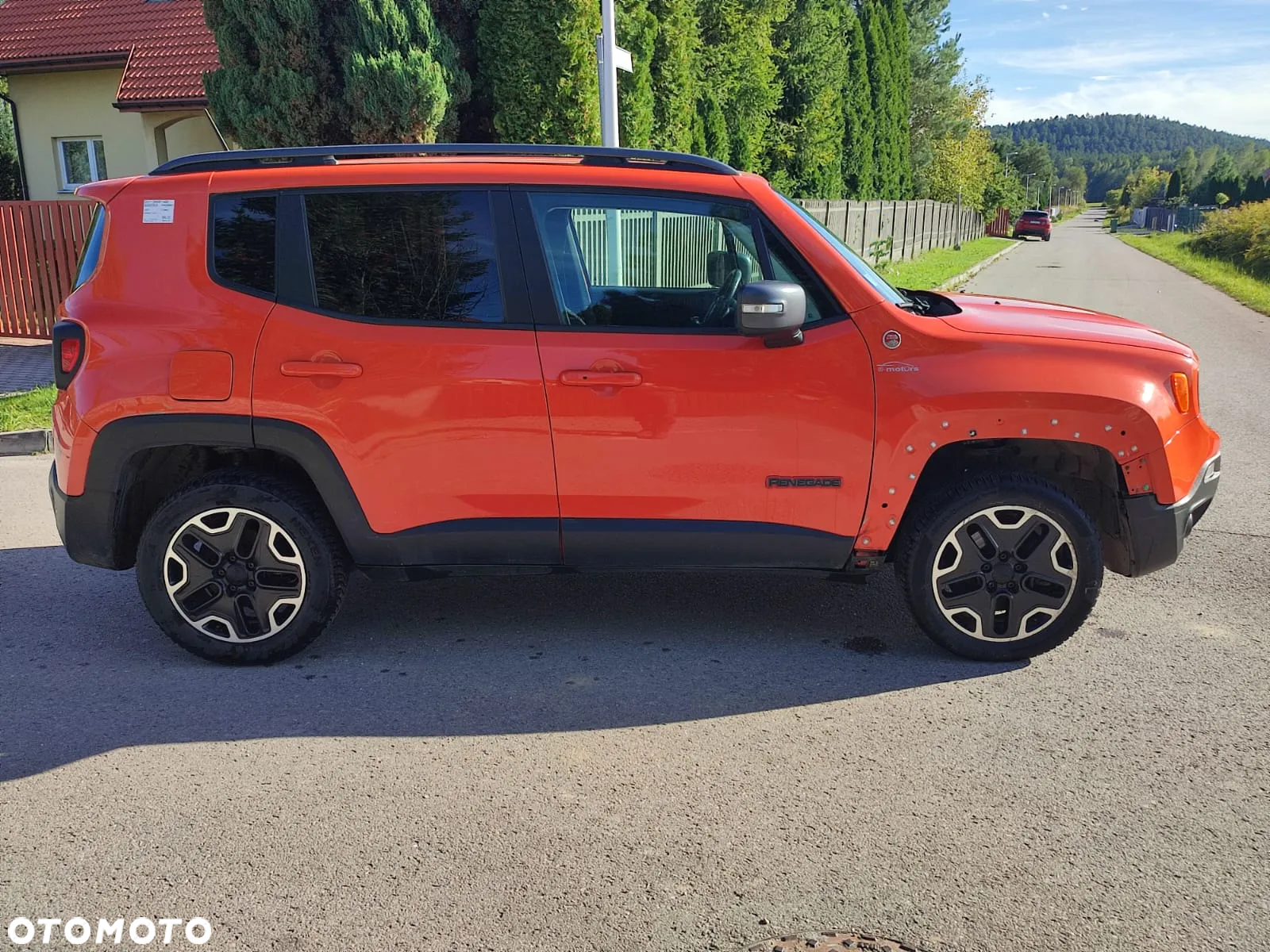 Jeep Renegade 2.0 MultiJet Active Drive Low Automatik Trailhawk - 10