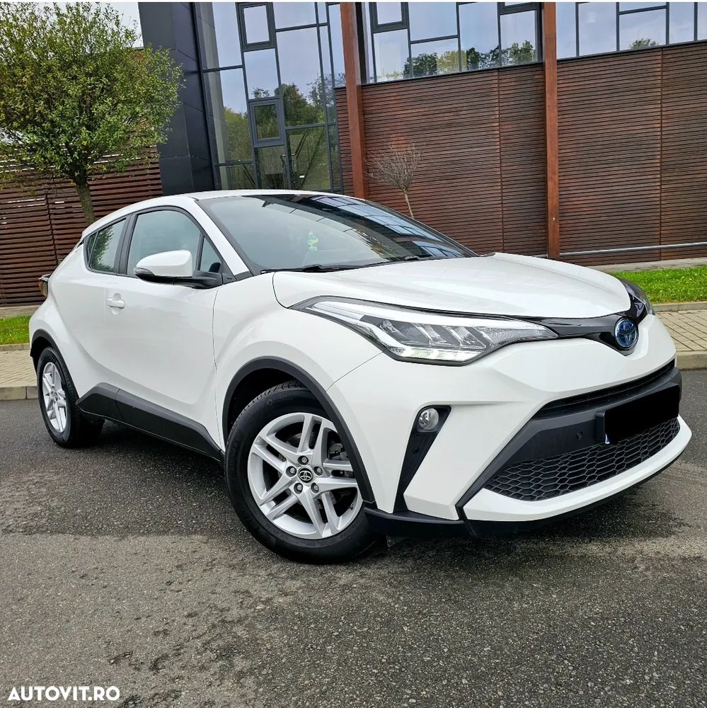 Toyota C-HR 1.8 HSD 122 CP 4x2 CVT C-ult Style - 15