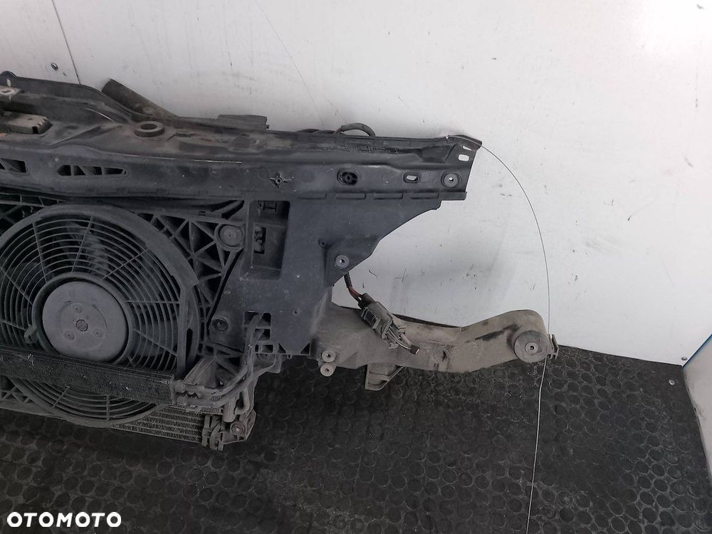PAS PRZÓD, CHŁODNICE, WENTYLATOR MERCEDES VIANO A6398800003 3.5 V6 - 3
