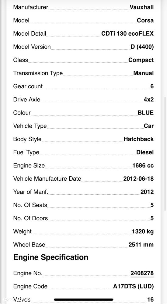 Kompletny silnik Opel Mokka A Zafira B Astra J 1.7 A17DTS a17dts 130 koni film video eBay corsa d - 7
