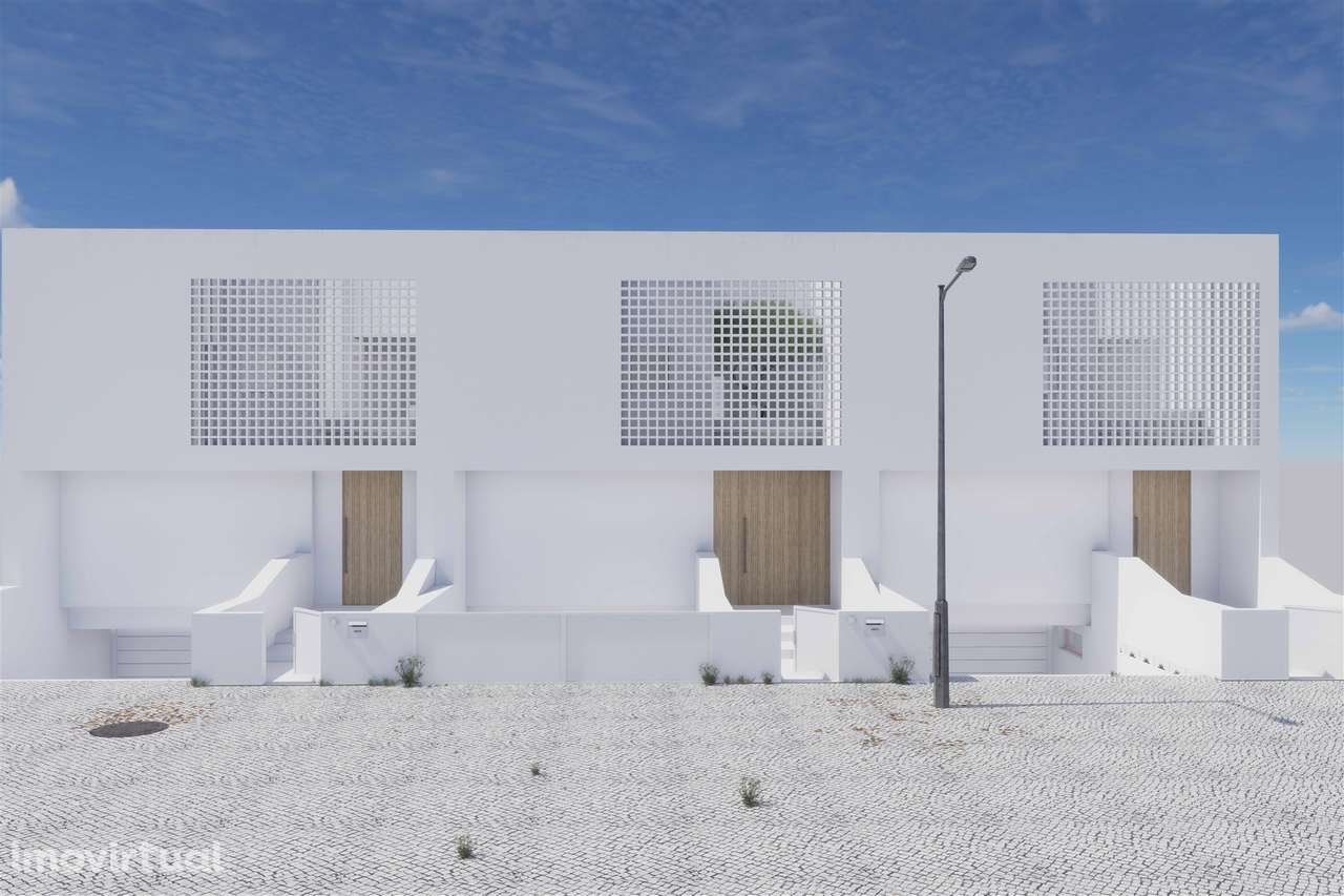 Moradia contemporânea T3+1 em construção - Grande imagem: 2/21