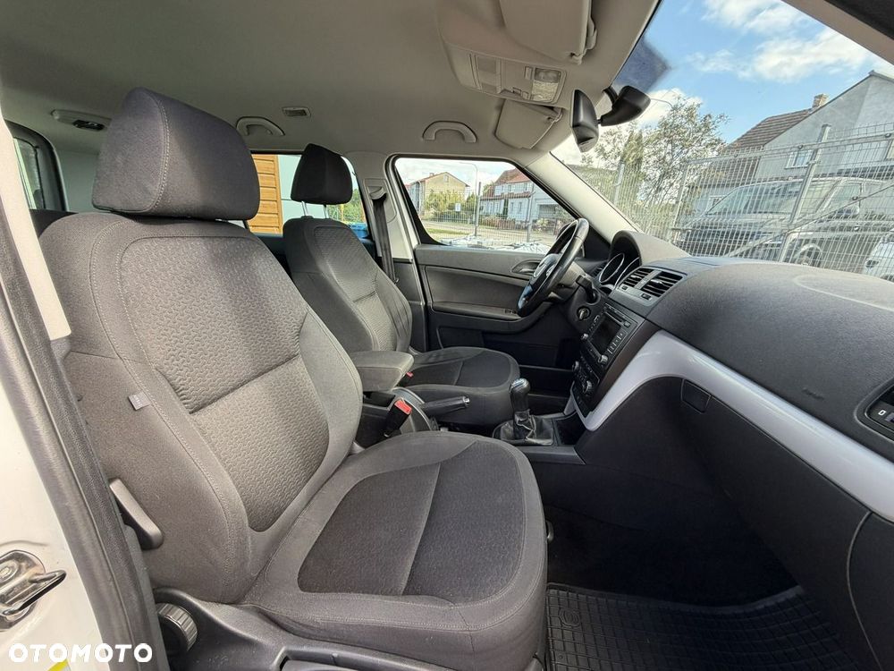 Skoda Yeti - 14
