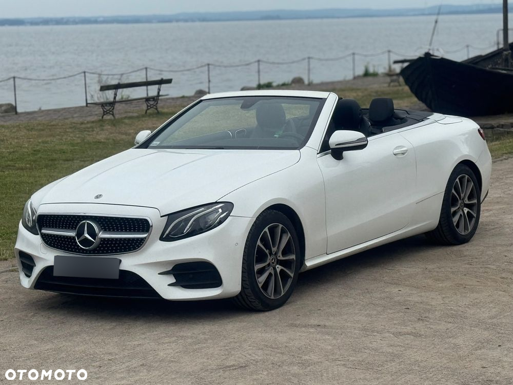 Mercedes-Benz Klasa E 200 Cabrio 9G-TRONIC AMG Line - 3
