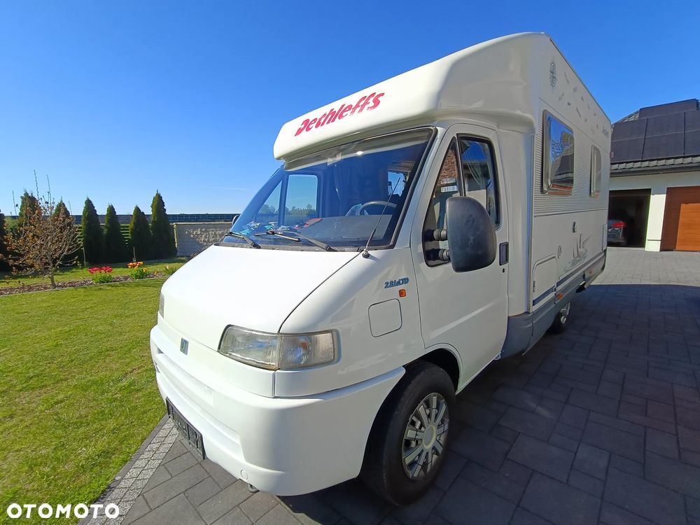 Fiat Ducato 2.8TD Kamper Klimatyzacja Sprowadzony - 4