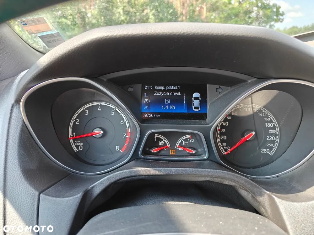 Ford Focus 2.0 EcoBoost ST mit Leder-Sport-Paket - 14