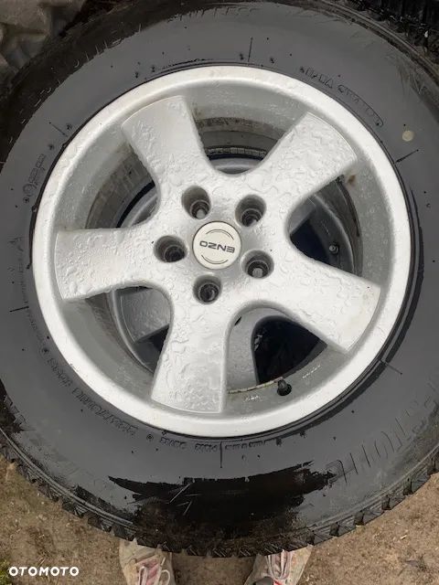 Grand Vitara II Koła felgi z oponami zimowymi 225/70/16" - 1