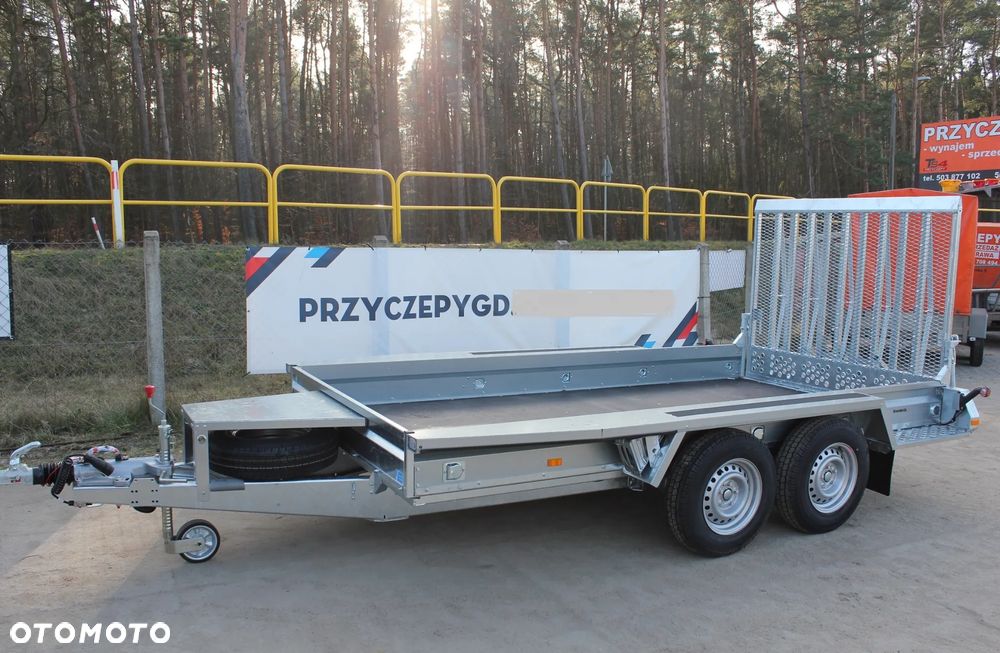 Brenderup Przyczepa MT3651 dmc 3500kg koparkowa - 3