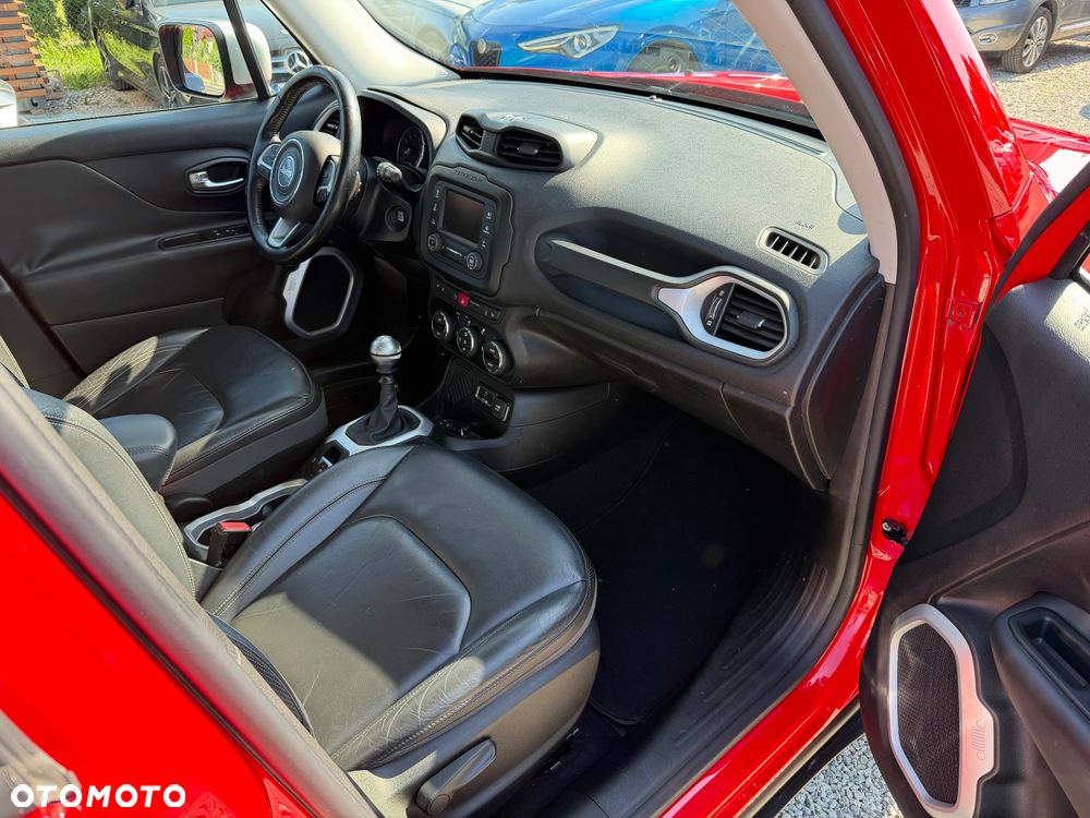 Jeep Renegade 1.4 MultiAir Limited FWD S&S - 34