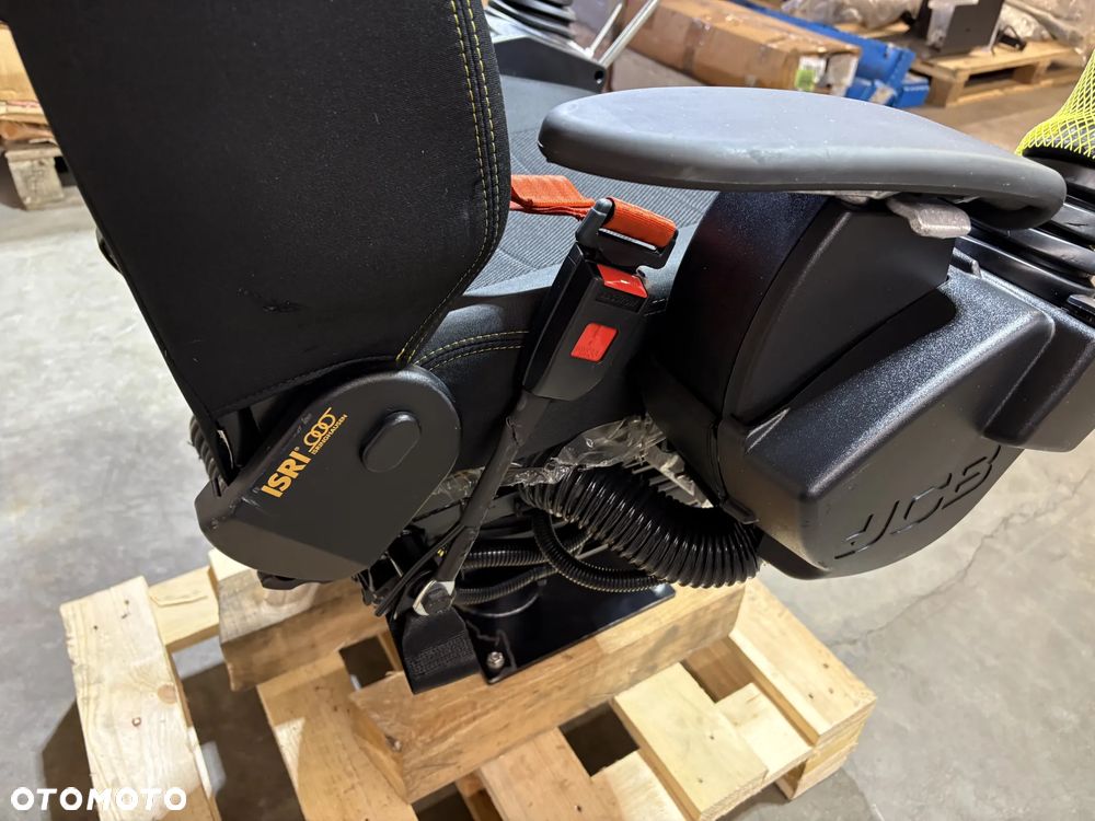 FV23% Nowy Fotel Siedzenie Operatora JCB Oryginał Koparka Ładowarka - 20