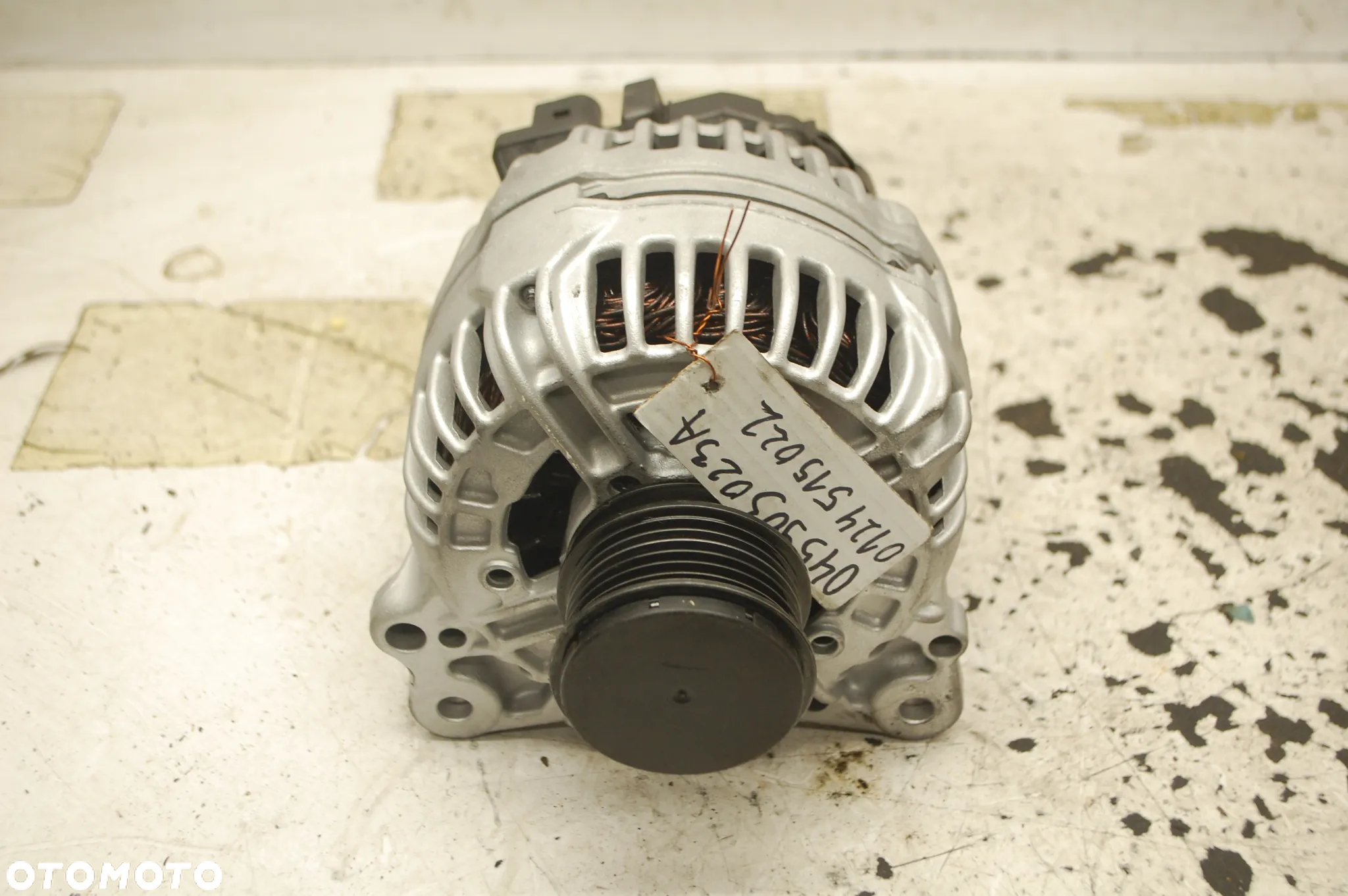 ALTERNATOR REGENEROWANY 045903023A BOSCH 120A VW POLO IV 9N 1.4 TDI SKODA AUDI SEAT 0124515022 - 5