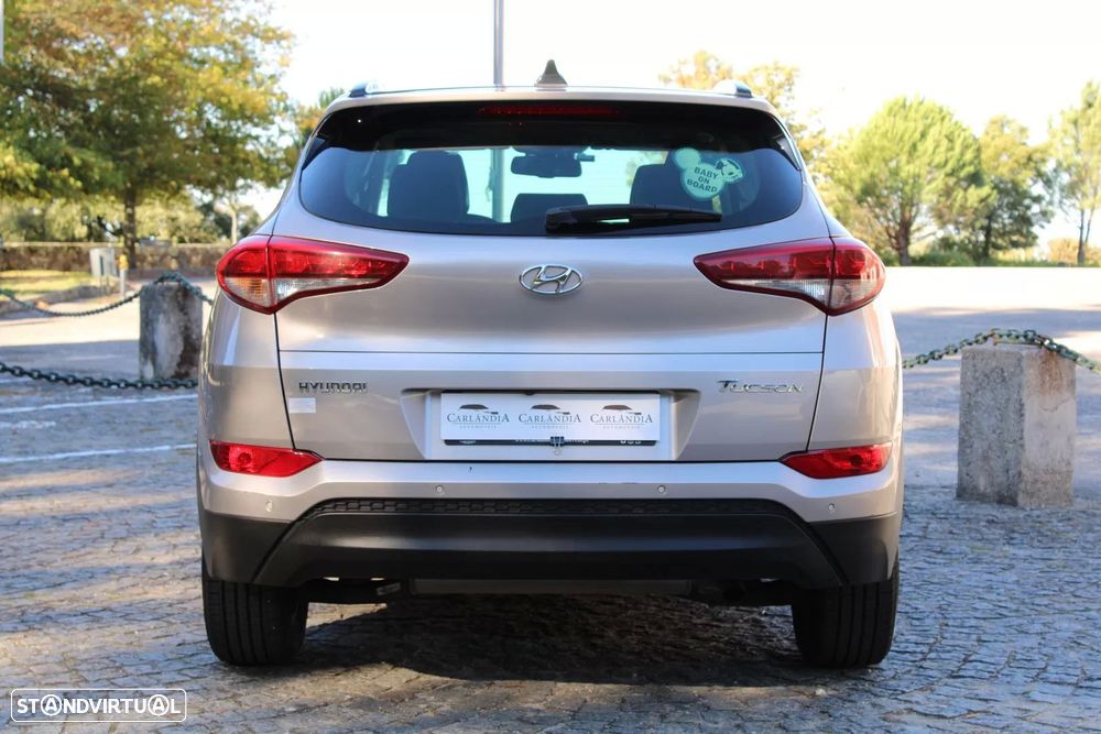 Hyundai Tucson 1.7 CRDi Creative Plus - 4