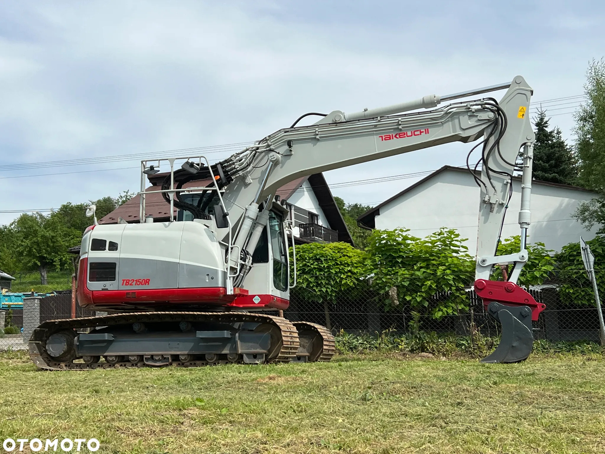 Takeuchi KOPARKA TAKEUCHI TB2150R 5100 MTH SPROWADZONA STAN PERFEKCYJNY - 19