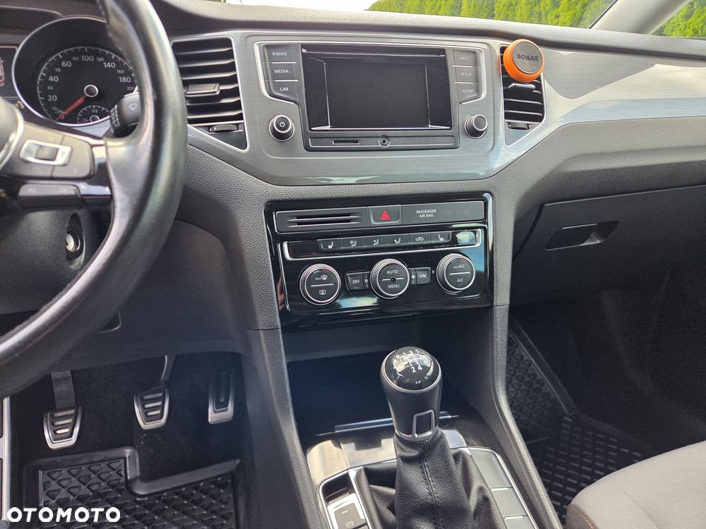 Volkswagen Golf Sportsvan 1.6 TDI BlueMotion Technology Allstar - 9