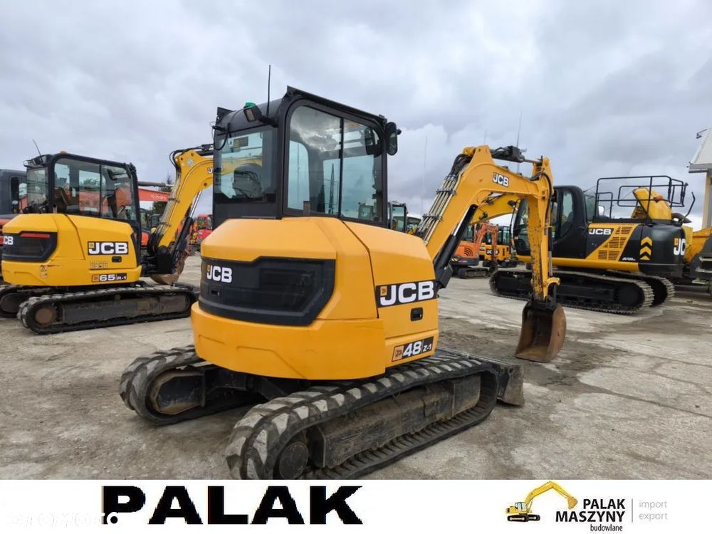 JCB Mini koparka JCB  48Z-1   ,  2020 rok - 9