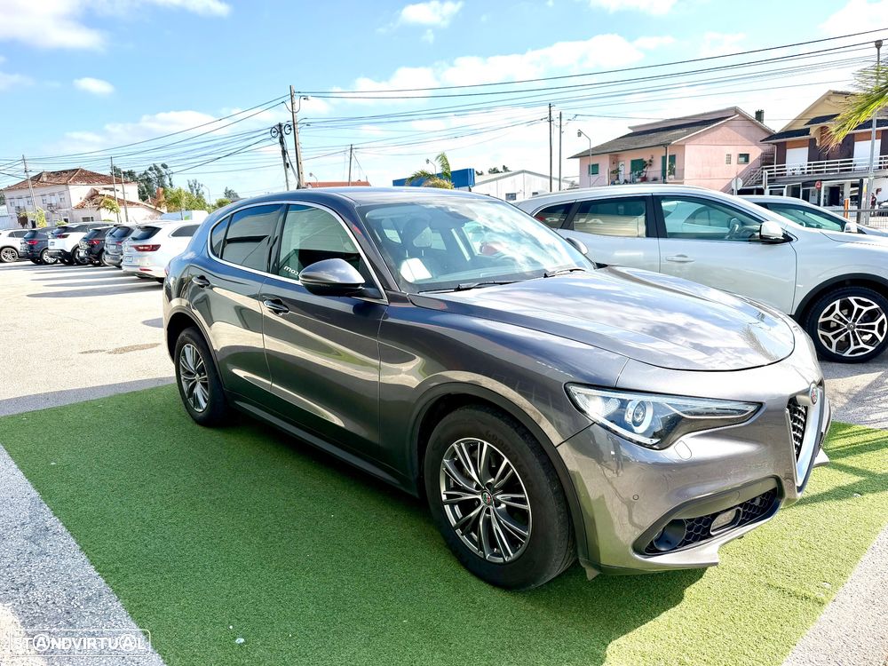 Alfa Romeo Stelvio 2.2 D Super AT8 - 2