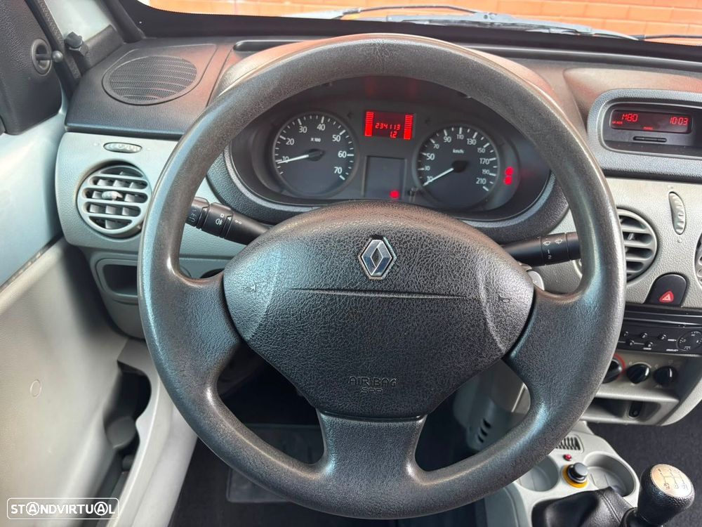 Renault Kangoo 1.5 dCI 70cv - JLL + AR CONDICIONADO - 8
