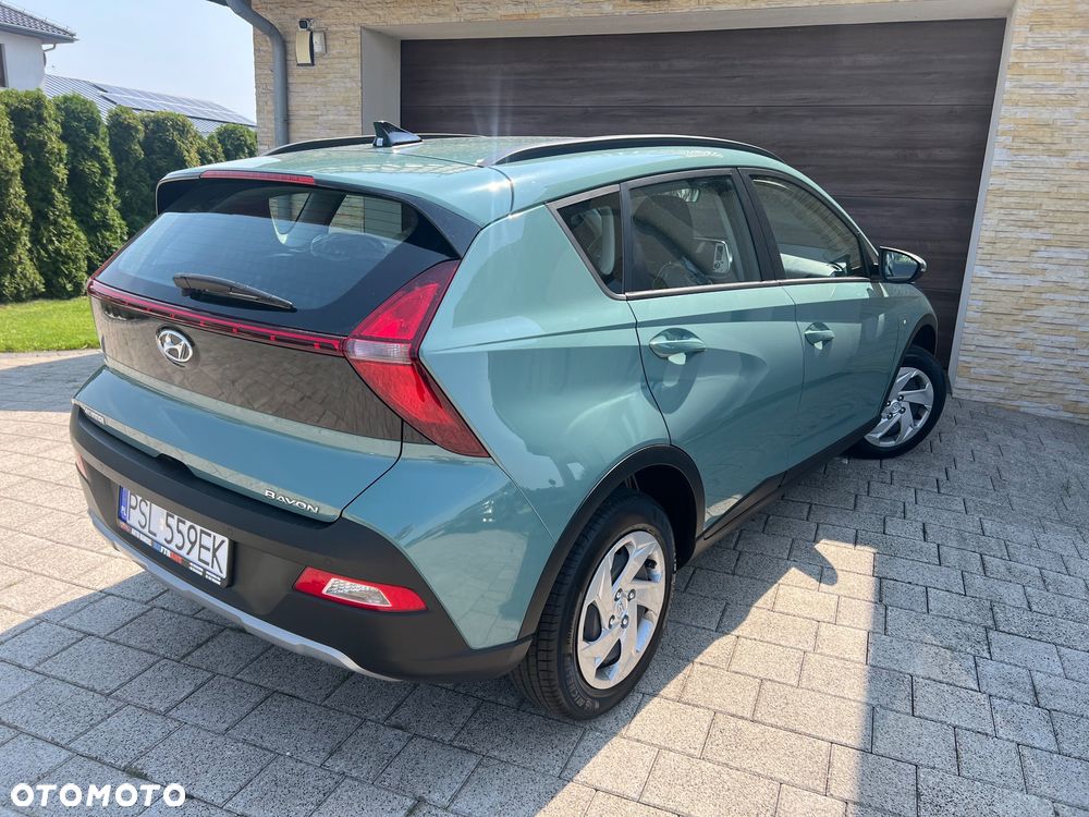 Hyundai Bayon 1.0 T-GDI 48V-Hybrid Select - 7