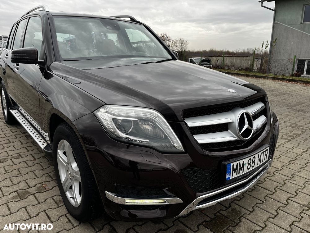 Mercedes-Benz GLK 250 CDI DPF 4Matic BlueEFFICIENCY 7G-TRONIC - 9