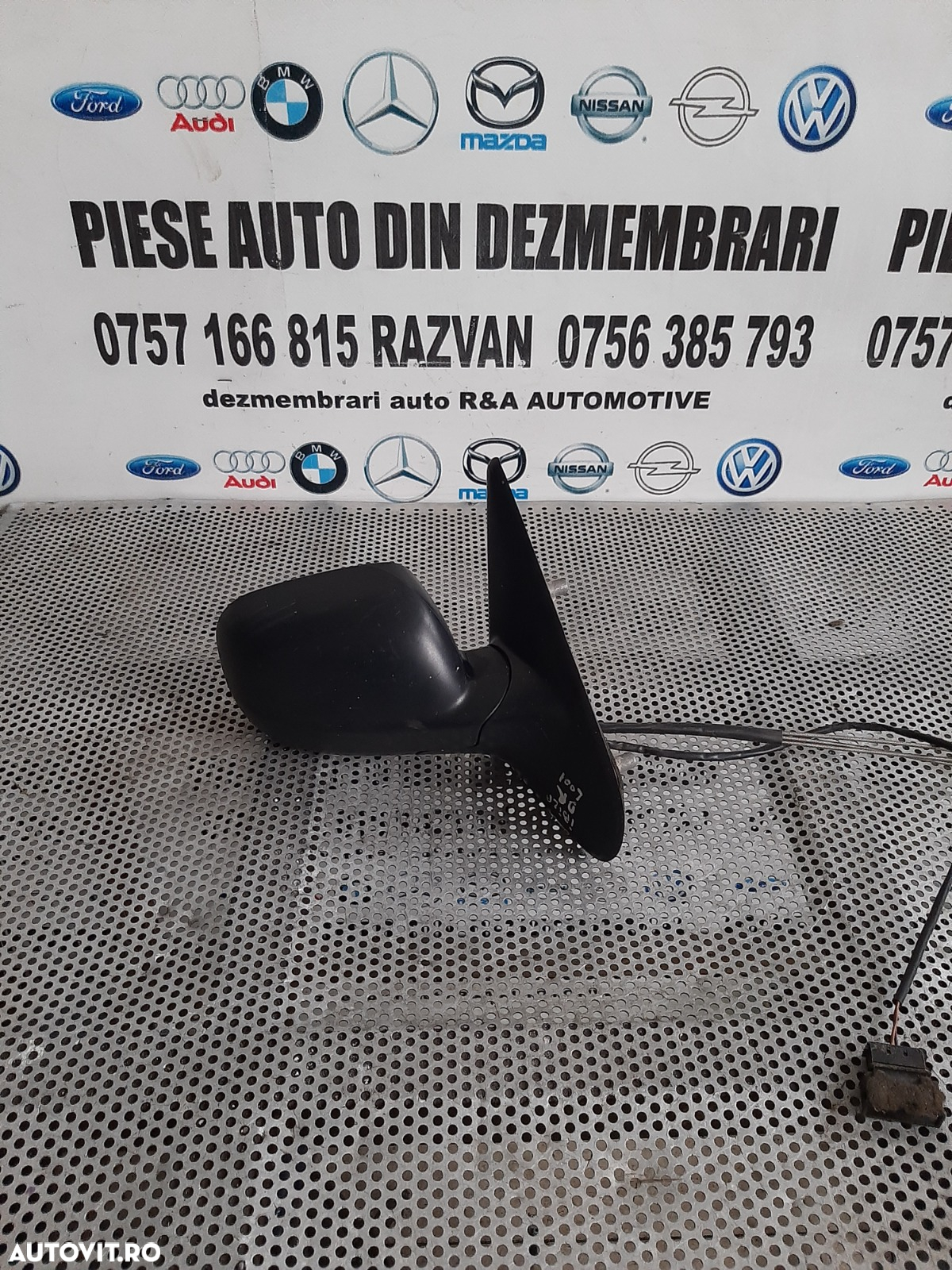 Oglinda Dreapta Seat Ibiza Model 1998-1999-2000-2001 Vanduta De Firma Cu Garantie Livram Oriunde In - 4