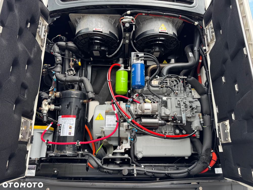 Krone Chłodnia ,Doppelstock , Carrier Vector 1550, 196.000km!! - 31